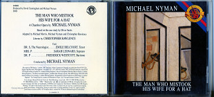 Michael Nyman – The Man Who Mistook His Wife For A Hat