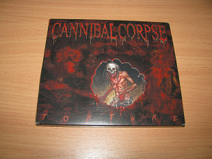CANNIBAL CORPSE - Torture (2012 Metal Blade DIGI, SLIP, 1st press, USA)