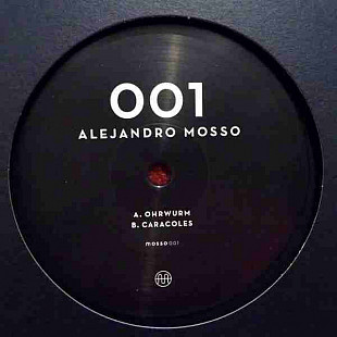 Alejandro Mosso ‎– mosso001 - DJ VINYL