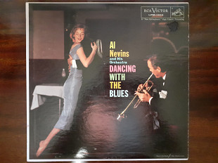 Виниловая пластинка LP Al Nevins And His Orchestra – Dancing With The Blues