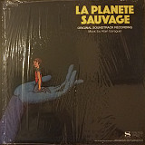 Alain Goraguer ‎– La Planete Sauvage Original Soundtrack (Yellow Translucent vinyl) платівка