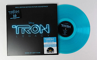 Daft Punk ‎– TRON: Legacy (Blue Translucent Vinyl) платівка