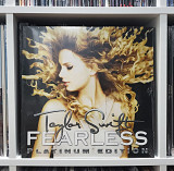 Taylor Swift ‎– Fearless (Platinum Edition, Europe 2016)
