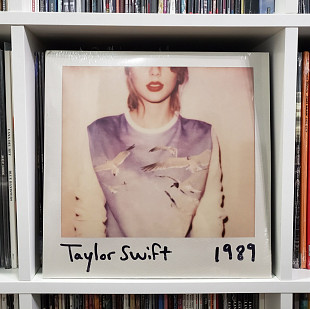 Taylor Swift ‎– 1989 (Europe 2014)