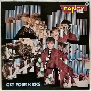 Fancy - Get Your Kicks - 1985. (LP). 12. Vinyl. Пластинка. Germany. Оригинал.