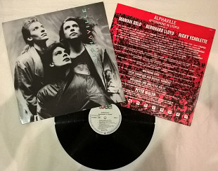 Alphaville - Afternoons In Utopia - 1986. (LP). 12. Vinyl. Пластинка. Germany. Оригинал.