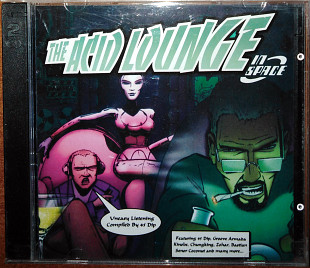 Various – The Acid Lounge In Space (2cd)