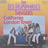 The Les Humphries Singers - "California, London Town" 7'45RPM