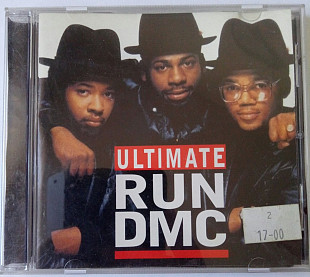 CD диск - сборник хип-хоп хитов Ultimate Run-D.M.C.- EMI Music Co 2003