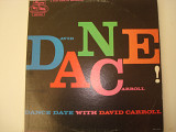 DAVID CARROLL AND HIS ORCHESTRA- Dance date USA Easy Listening, Instrumental