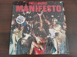 Roxy Music – Manifesto (US, Richmond Pressing)