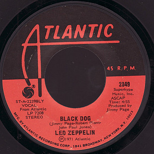 Led Zeppelin ‎– Black Dog