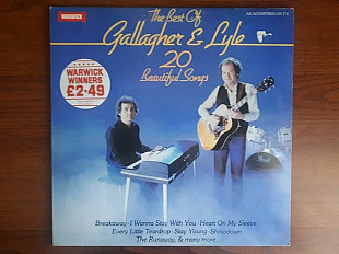 Gallagher and Lyle - 20 Beautiful songs Винил LP
