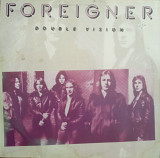 Пластинка - Foreigner - Double vision - Atlantic Records оригинал