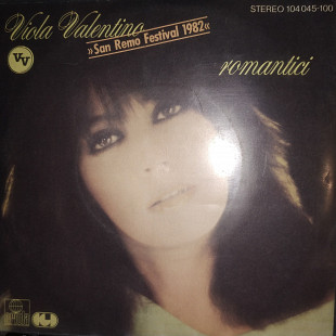 VIOLA VALENTINO ''ROMANTICI'' ''7'' SINGL