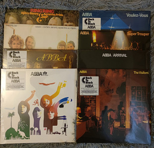 ABBA The Studio Albums (8 LP) S/S