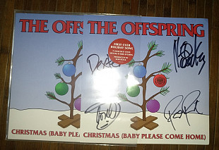 The Offspring ‎– Christmas (Baby Please Come Home) (c автографами)