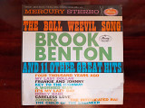 Виниловая пластинка LP Brook Benton – The Boll Weevil Song And 11 Other Great Hits