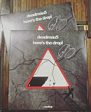 Deadmau5 ‎– Here's The Drop! ( платівка c автографом)
