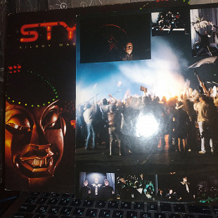 STYX ''KILROY WAS HERE''LP