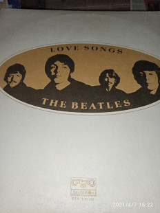 The Beatles (Love Songs) 1977. (2шт). 12. Vinyl. Пластинки. Balkanton.