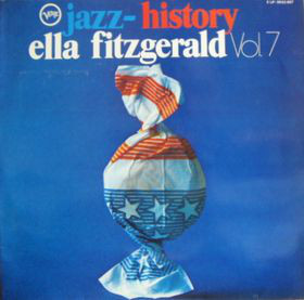 Ella Fitzgerald – Jazz History Vol. 7, 2 LP (1-st press)