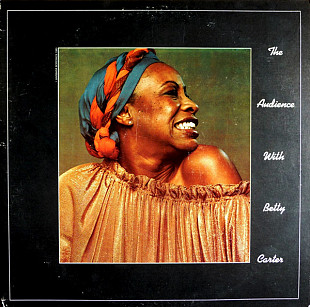 Betty Carter – The Audience With Betty Carter (2LP, US, 1-st press)