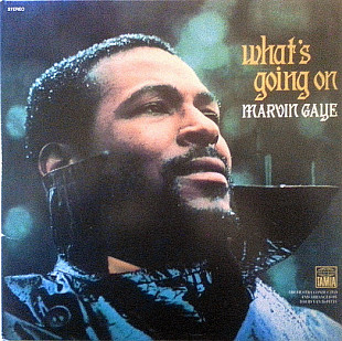 Marvin Gaye ‎– What's Going On (EU, 93)