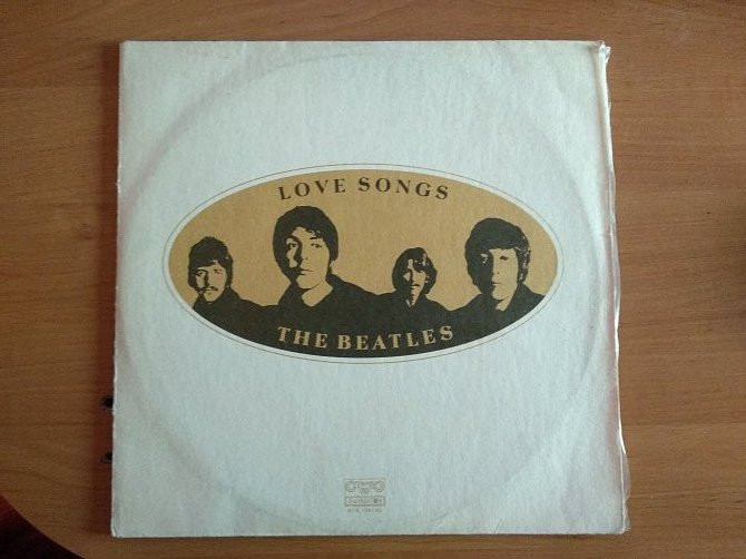 The Beatles (Love Songs) 1977 (Балкантон) | Виниловые пластинки на ...