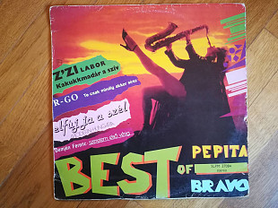 Best of Pepita-Bravo (1986)-Ex.-Венгрия