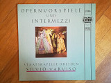 Opernvorspiele und Intermezzi-Staatskapelle Dresden-Silvio Varviso (2)-M-ГДР