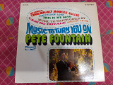 Виниловая пластинка LP Pete Fountain ‎– Music To Turn You On