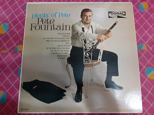 Виниловая пластинка LP Pete Fountain – Plenty Of Pete