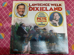 Виниловая пластинка LP Lawrence Welk – Lawrence Welk Plays Dixieland