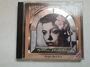 Billie Holiday Night and Day made in CZech