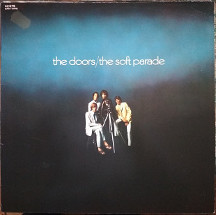 Пластинка The Doors ‎– The Soft Parade (1969, Elektra K 42079, GEMA, TWEN series)