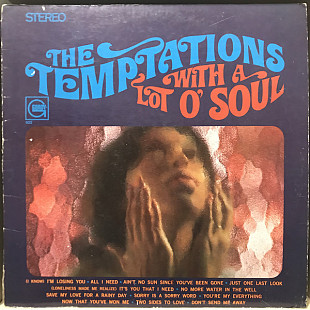 The Temptations – With A Lot O' Soul (US, 68, RP, Roc)