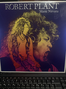 Robert Plant ‎– Manic Nirvana -90