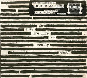 Продам фирменный CD Roger Waters – Is This The Life We Really Want? - gat. card. sleeve - Columbia –