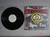METALMANIA 1987 OPEN FIRE / STOS