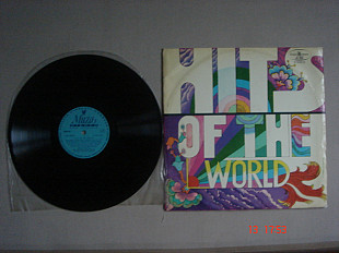 GRA ORKIESTRA JACK’A WHITE’A Hits Of The World 1971 и BOB ROY ORCHIESTRA Disco-Flash 1980