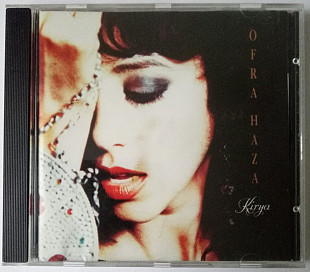 CD диск - Ofra Haza - Kirya - East West music GmbH 1992