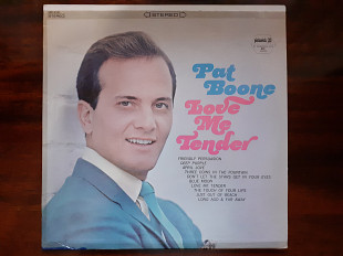 Виниловая пластинка LP Pat Boone – Love Me Tender