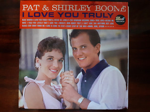 Виниловая пластинка LP Pat Boone, Shirley Boone – I Love You Truly