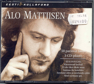 Ало Маттийсен / Alo Mattiisen. Eesti kullafond. 3CD-box