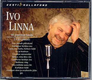 Иво Линна / Ivo Linna. Eesti kullafond. 3CD-box