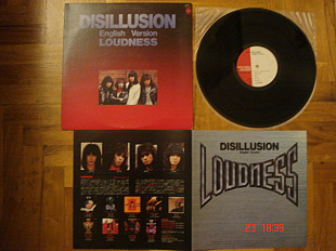 LOUDNESS Disillusion - English Version 1984 Japan и Gotta Fight 1985 Japan
