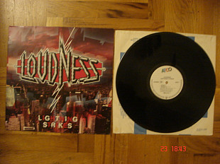 LOUDNESS Lightning Strikes 1986 и LOUDNESS Shadows Of War 1986