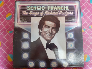 Виниловая пластинка LP Sergio Franchi – The Songs of Richard Rodgers