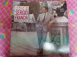 Виниловая пластинка LP Sergio Franchi – Romantic Italian Songs